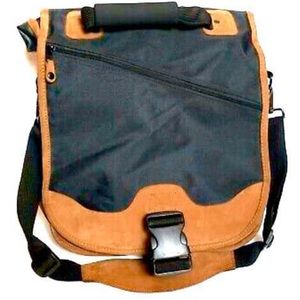 Black Convertible Backpack